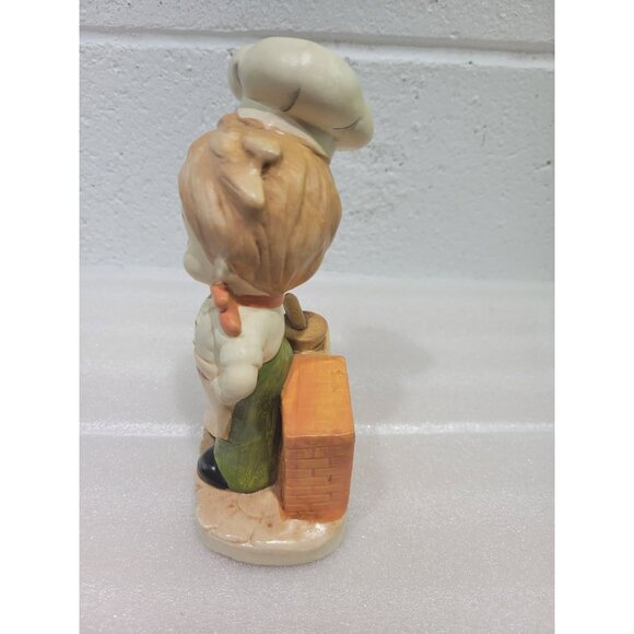 Vintage Price Import Ceramic Baker Figurine Mouse 7-1/4" Taiwan - Picture 4 of 7